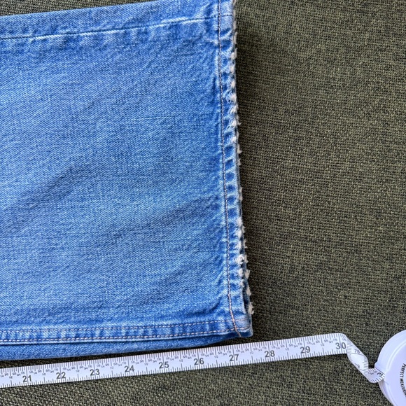 Madewell low slung baggy jeans - Picture 4 of 11